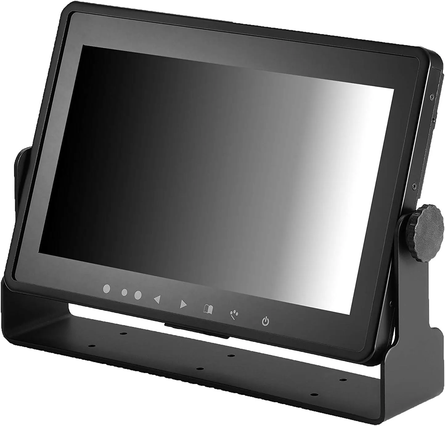 Rugged IP67 Waterproof 10.1" Capacitive Touchscreen with Optically Bonded Panel Industrial & Automotive Grade with HDMI, VGA, USB, DVI Video Inputs 9V DC ~ 36V DC - 1029GNH