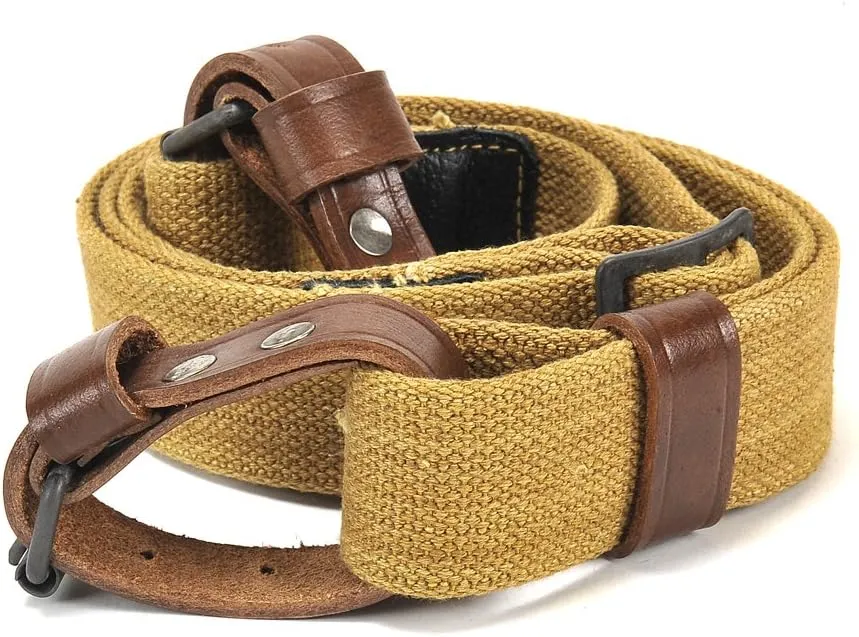 Russian WW2 91/30 Mosin Nagant Rifle Sling Dated 1943