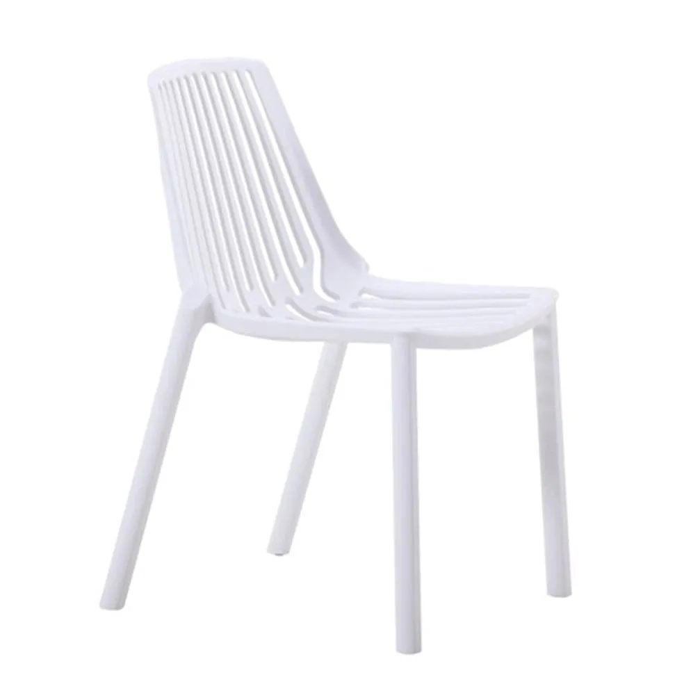 Ryan Chair White | Black indoor / Outdoor