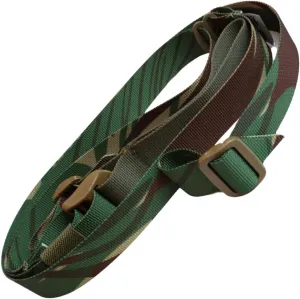 Sable Defense USA 2 Point Rifle Sling, Rhodesian Brushstroke Quick Adjust Gun Sling with Tactical Rifle Sling for Rifle Shotgun and Crossbow, Hunting and Outdoor Sports