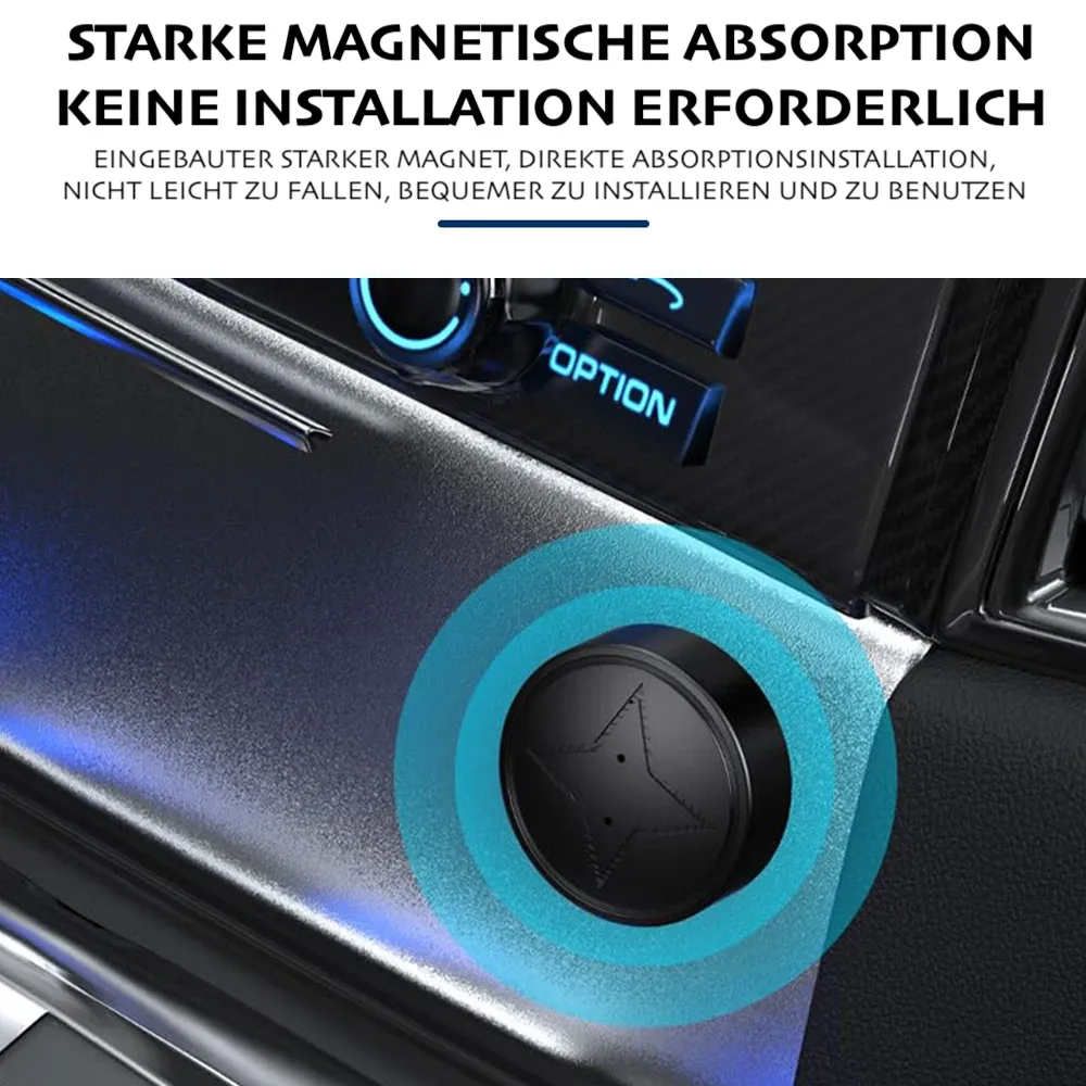 SafeTrack | Magnetisk Mini GPS Tracker för fordon