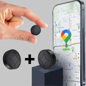 SafeTrack | Magnetisk Mini GPS Tracker för fordon