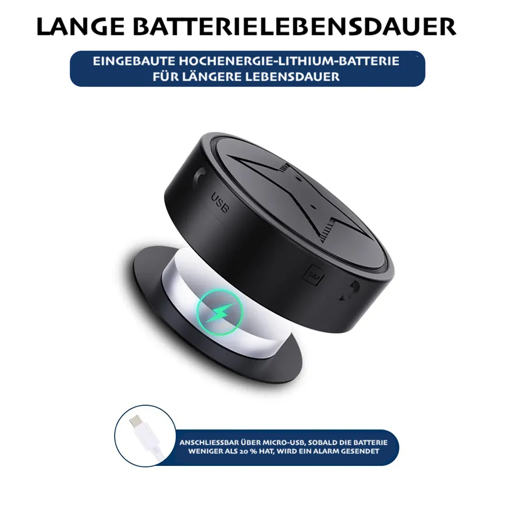 SafeTrack | Magnetisk Mini GPS Tracker för fordon