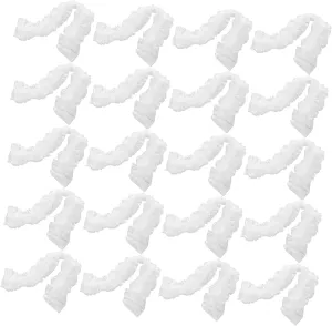 SAFIGLE Thick Foot Soaking Basin Liners 50pcs Disposable Foot Tub Covers Foot Soaking Bags for Spa Salon Easy to Cle