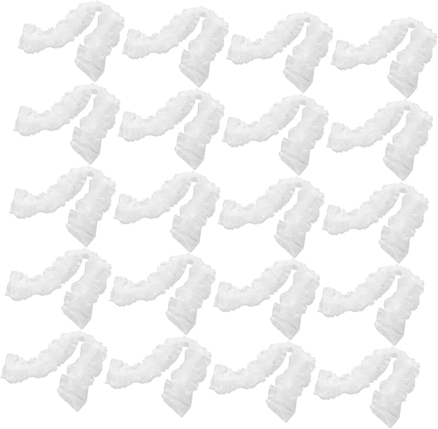 SAFIGLE Thick Foot Soaking Basin Liners 50pcs Disposable Foot Tub Covers Foot Soaking Bags for Spa Salon Easy to Cle