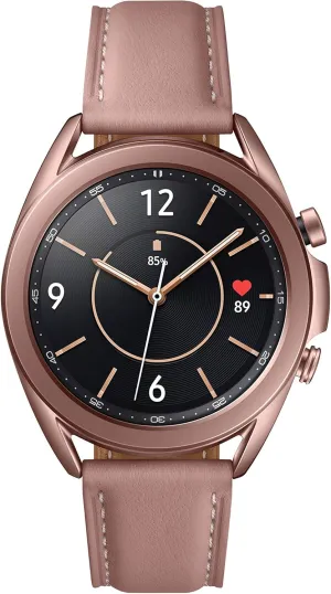 Samsung Galaxy Watch 3 (41mm, GPS, Bluetooth) Smart Watch Mystic Bronze (US Version, ) (Renewed)