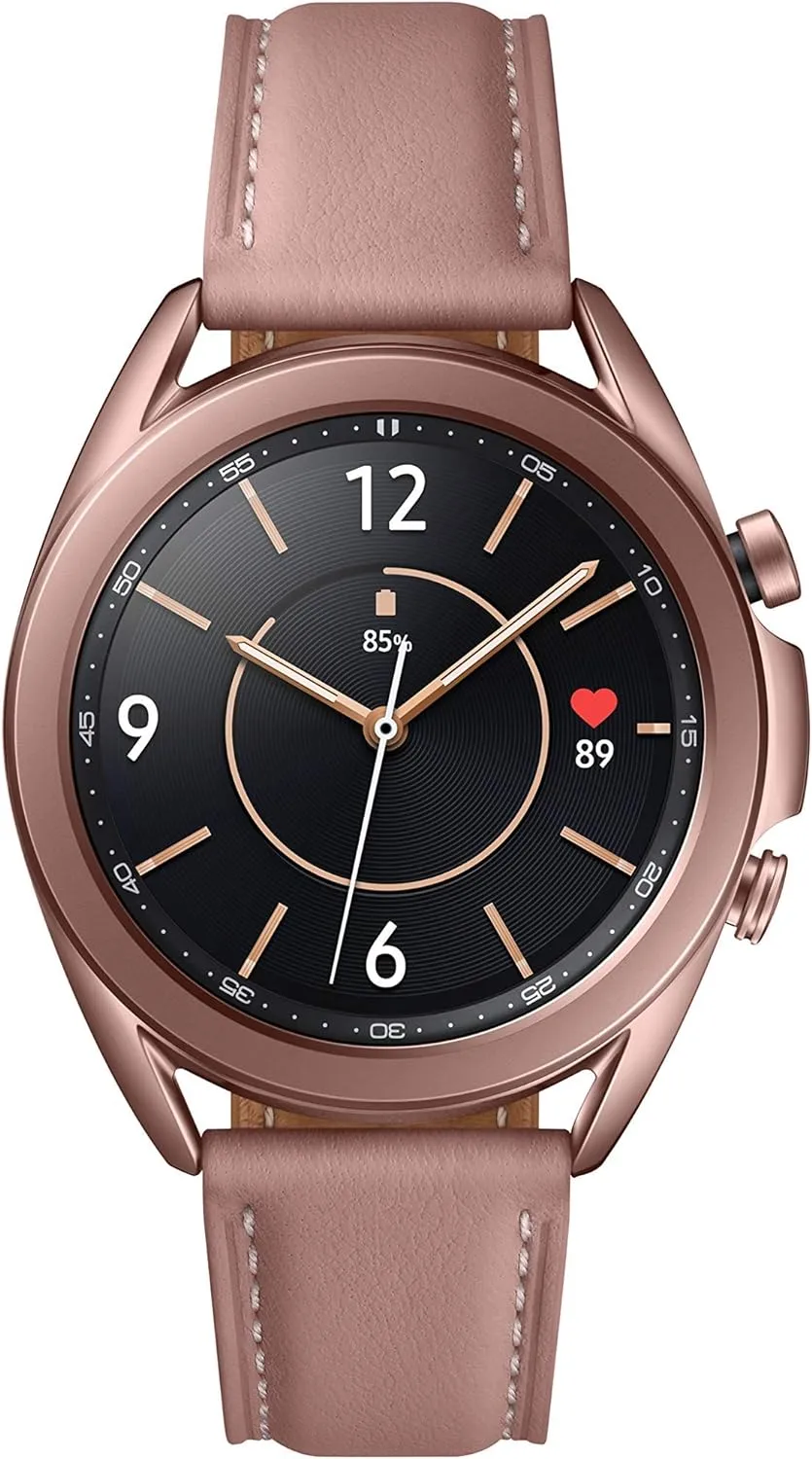 Samsung Galaxy Watch 3 (41mm, GPS, Bluetooth) Smart Watch Mystic Bronze (US Version, ) (Renewed)