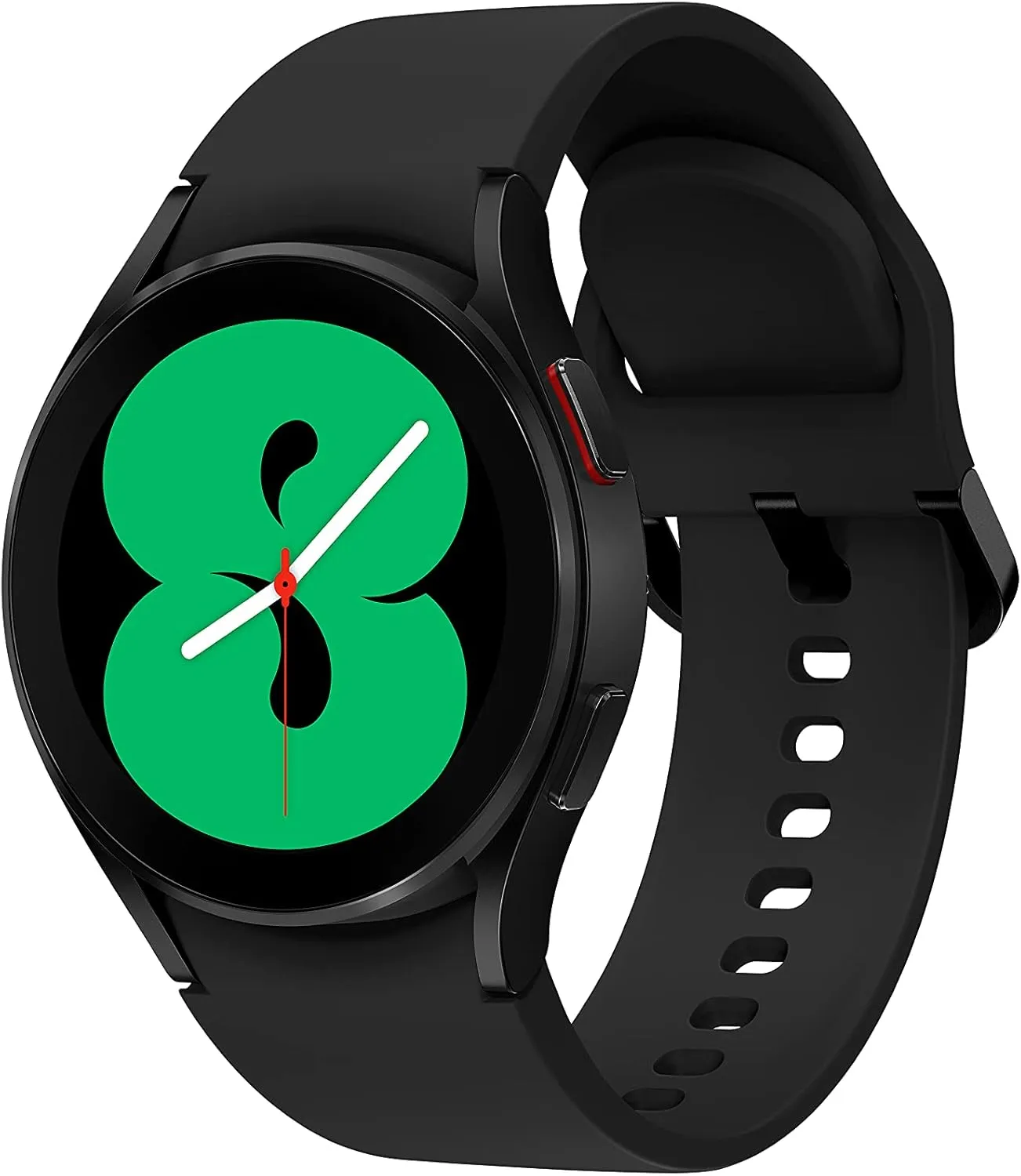 SAMSUNG Galaxy Watch 4 40mm Smartwatch with ECG Monitor Tracker for Health, Fitness, Running, Sleep Cycles, GPS Fall Detection, LTE, US Version, Black