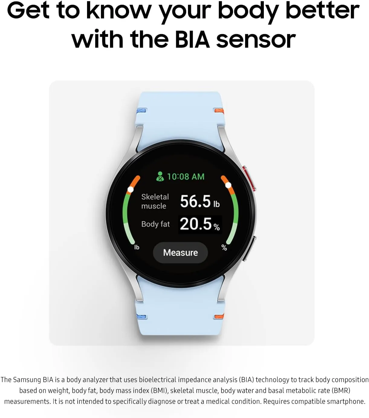 Samsung Galaxy Watch FE 40mm Bluetooth AI Smartwatch w/Fitness Tracking, BIA Sensor, Personalized HR Zones, Heart Rate Tracker, Sleep Monitor, 2024, Black [US Version, 1Yr Manufacturer Warranty]