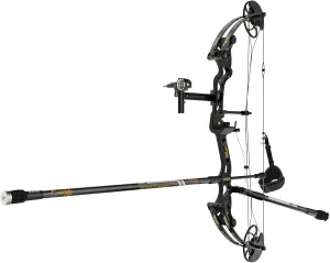 Sanlida Hero X8 Junior Professional- Grade Standard Target Compound Bow and Arrow Kit with Target Accessories for Competition for Juniors, Youths, Ladies/Limited Life-time Warranty/7-35Lbs/14-60Lbs
