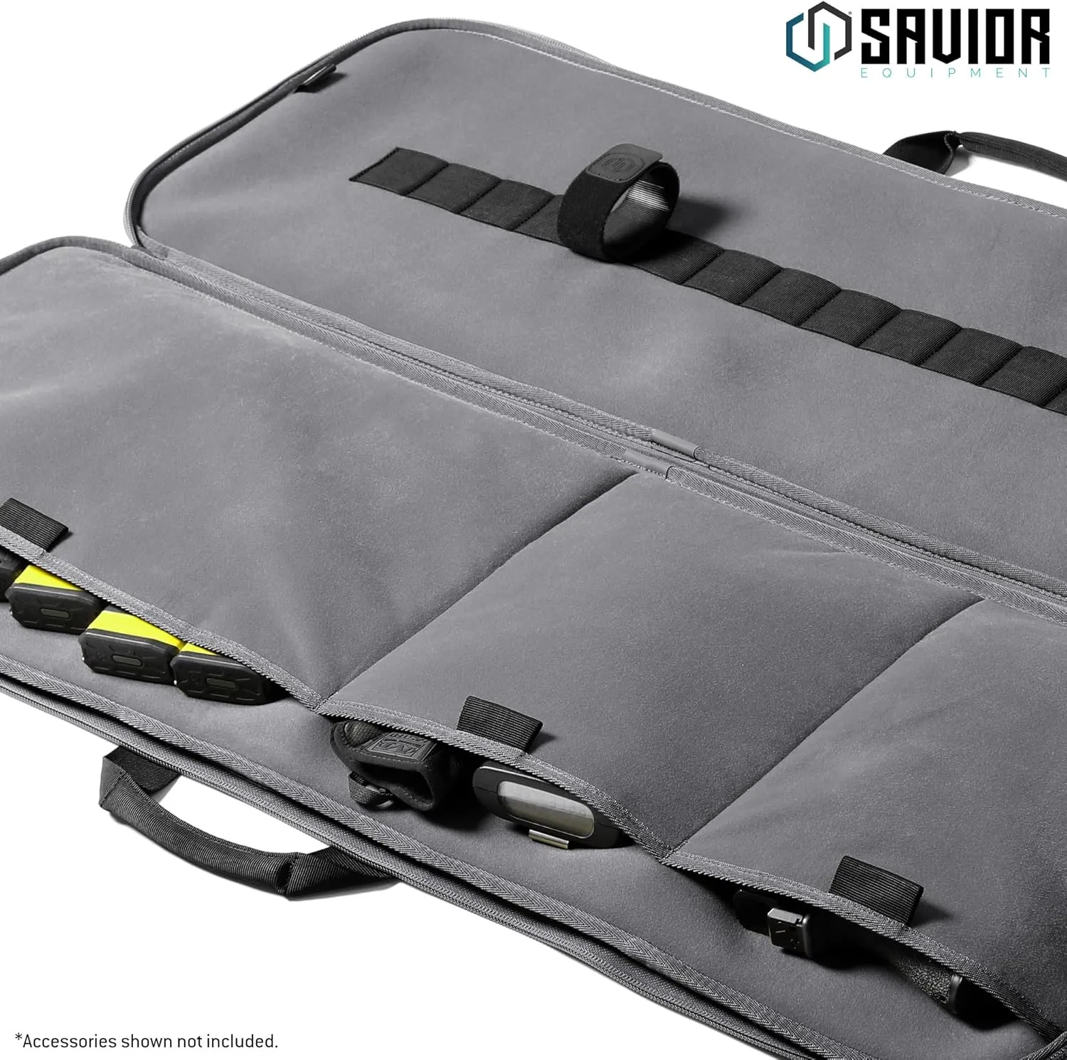 Savior Equipment Specialist Single Long Gun Bag Tactical Padded Soft Case w/Padded Handle Carrier, Adjustable Sling, Dual Lockable Zipper