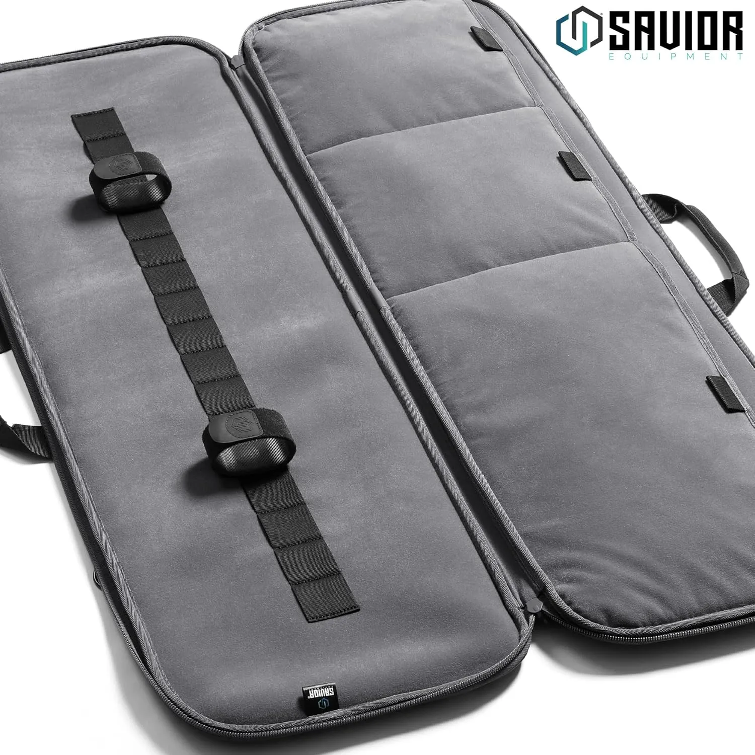 Savior Equipment Specialist Single Long Gun Bag Tactical Padded Soft Case w/Padded Handle Carrier, Adjustable Sling, Dual Lockable Zipper