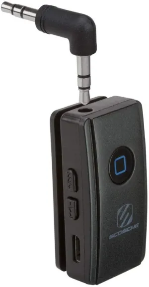 SCOSCHE BTR3SP Universal Bluetooth Wireless Audio Receiver, Black