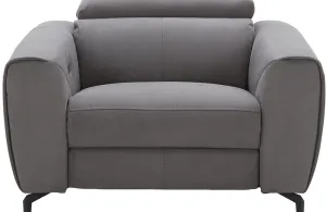 Scuzzo Fabric Motion Chair Gray