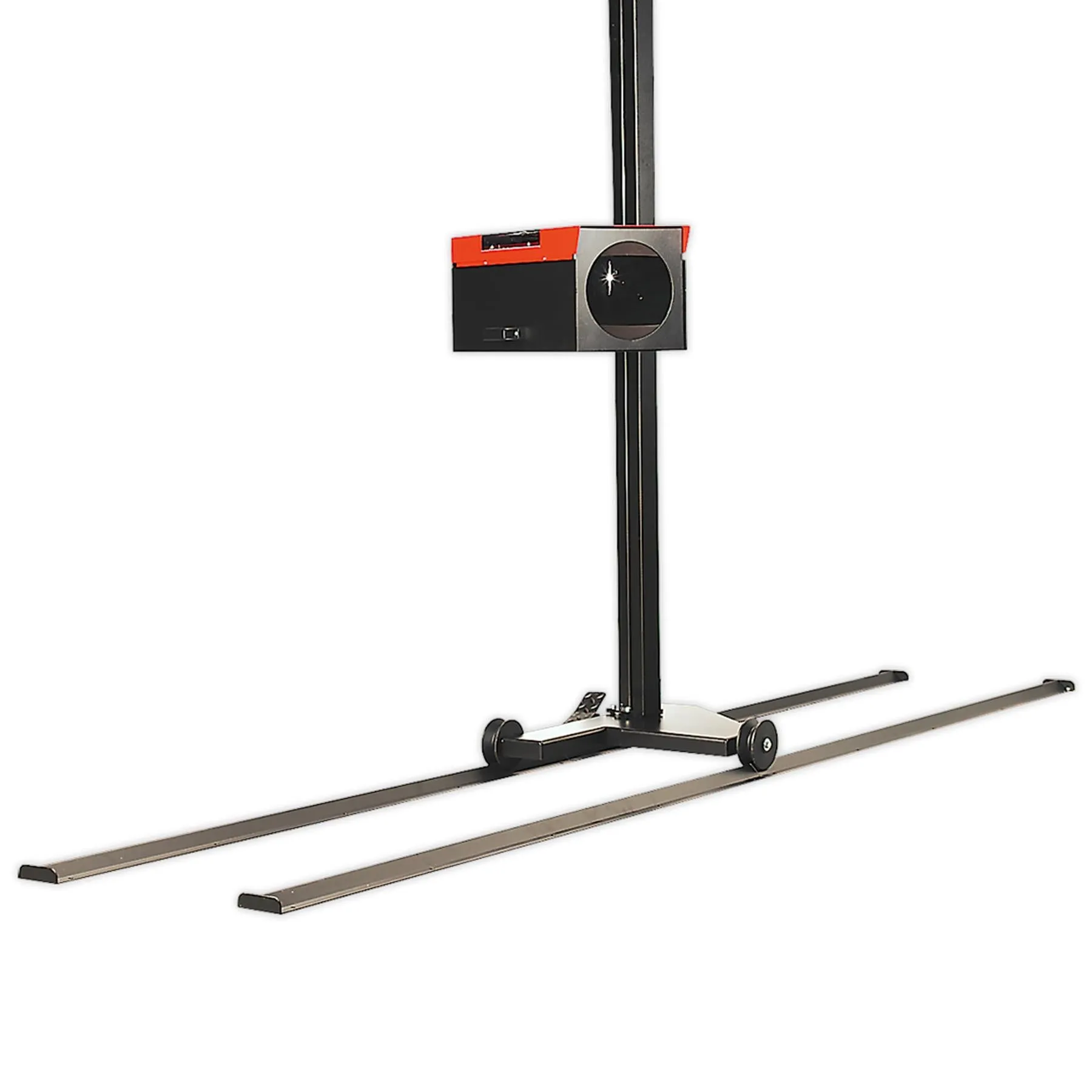 Sealey Headlamp Beam Setter with Rails - DVSA Approved