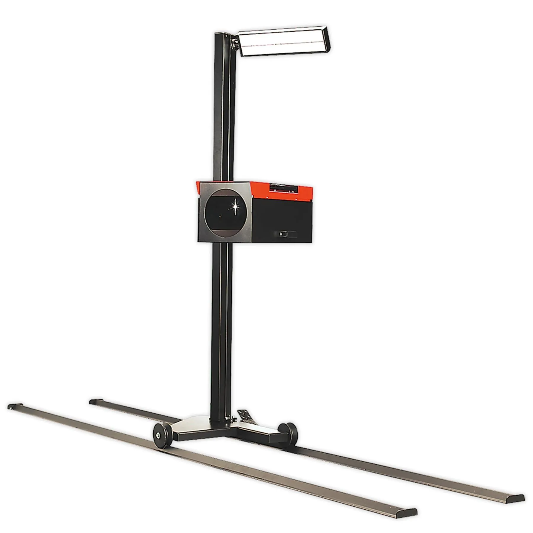 Sealey Headlamp Beam Setter with Rails - DVSA Approved