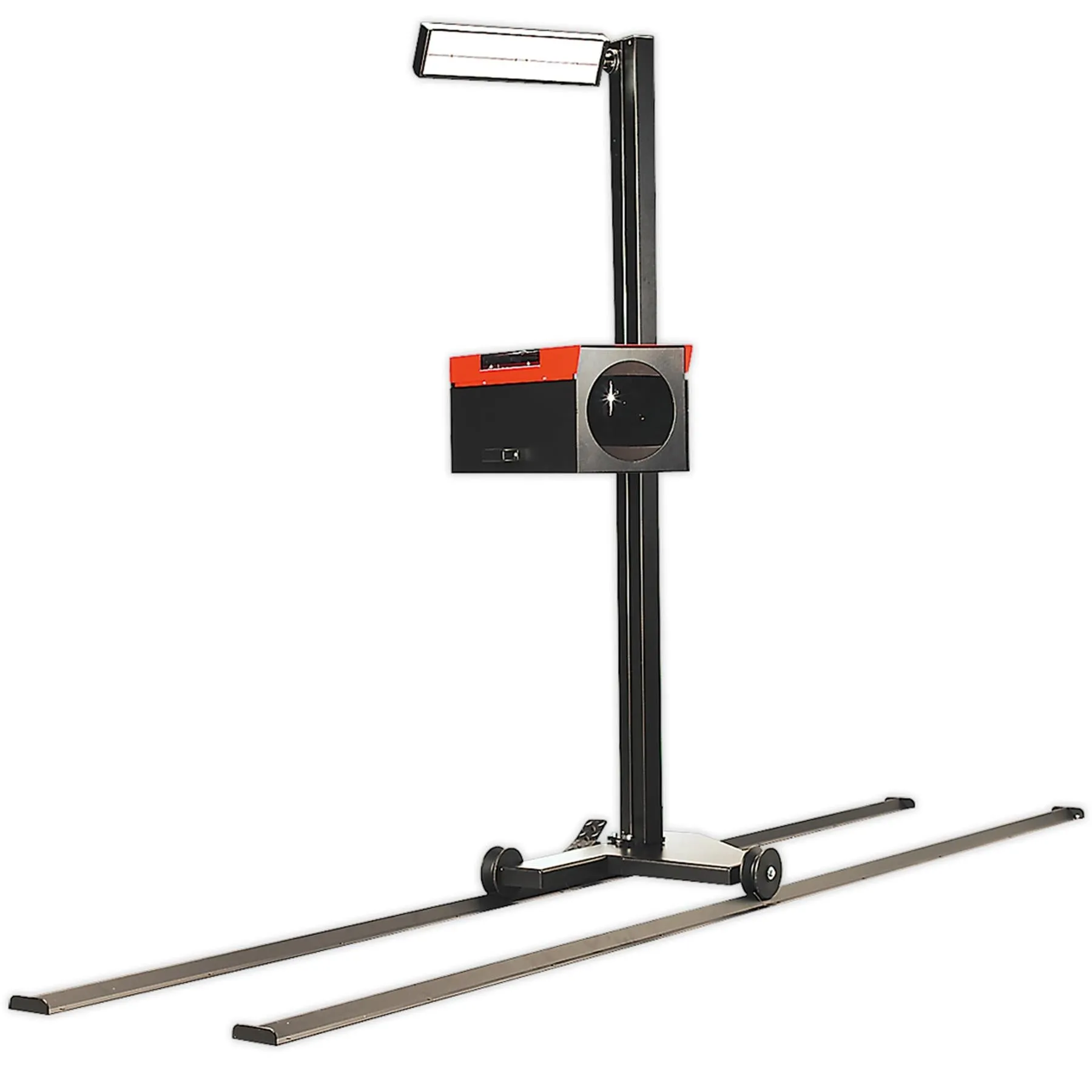 Sealey Headlamp Beam Setter with Rails - DVSA Approved