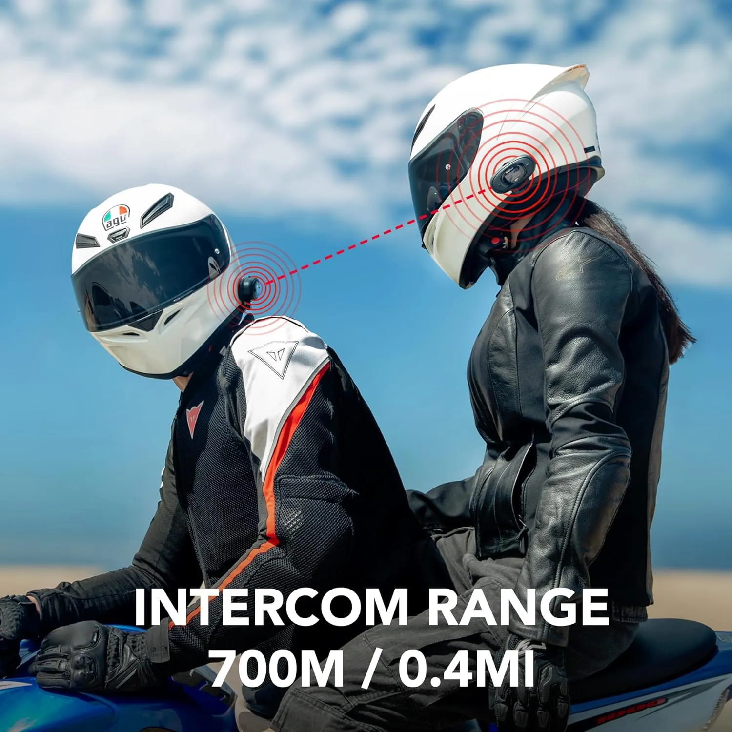 Sena 5R Two-Way HD Motorcycle Bluetooth Intercom Headset