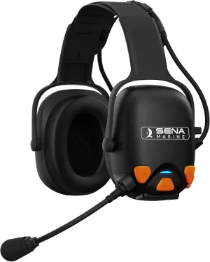 Sena Nautitalk N2R Multi-Sport Mesh Intercom Communication Headset for Sailing and Other Water Sports