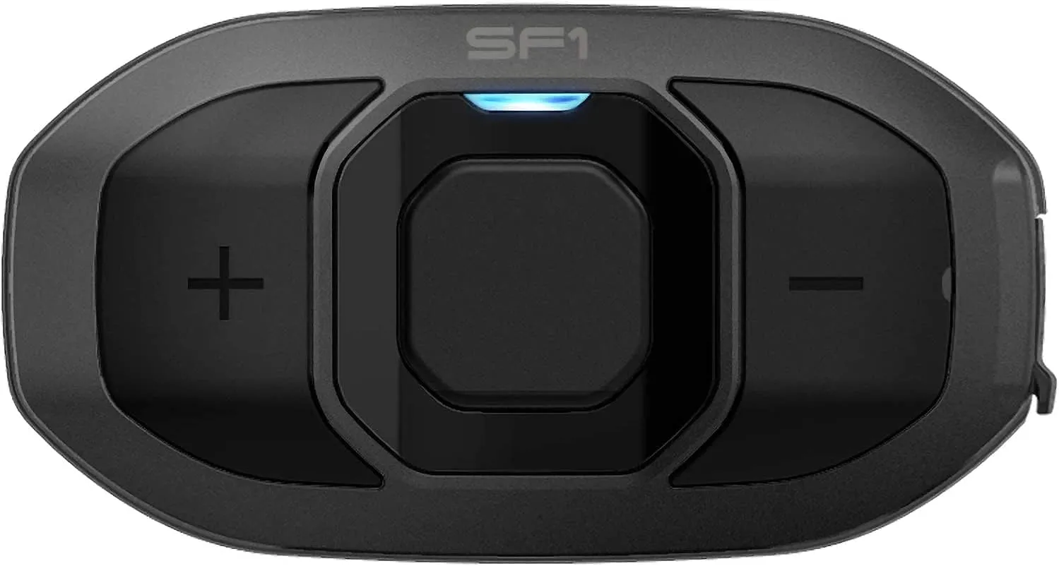 Sena SF1 Motorcycle Bluetooth Communication System, Single Pack