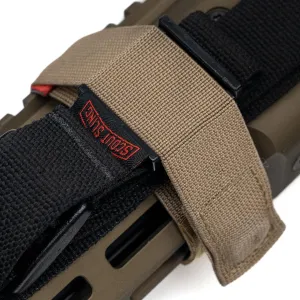 Sentry Strap Rifle Sling Retainer Band | Rapid Deployment Staging Device | Minimalist Modular Adjustable Strap | Accessories System for Gun, Shotgun, Hunting