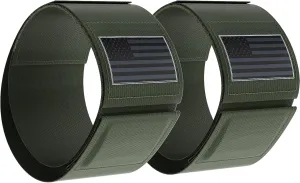 Sentry Strap with Larger-Sized Magnet, Magnetic Rifle Sling Strap Staging, Adjustable Retainer Band Ideal as Gun Accessories for Rifle, Shotgun and Carbines