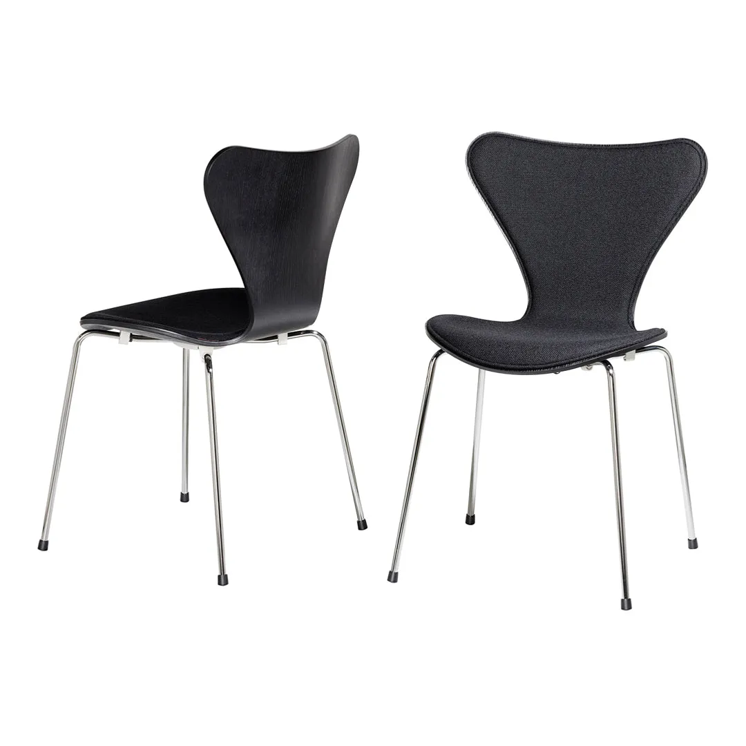 Series 7 Chair 3107 - Lacquered - Front Upholstered