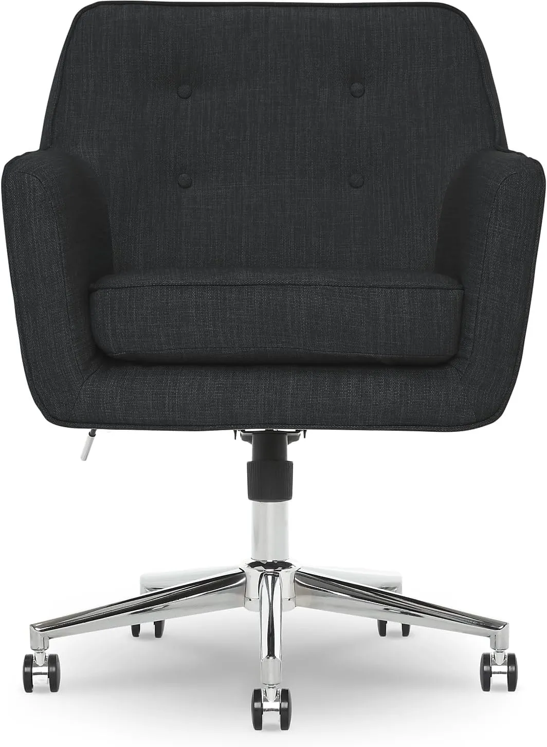 Serta Ashland Home Office Chair, Dark Gray