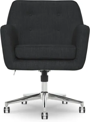 Serta Ashland Home Office Chair, Dark Gray
