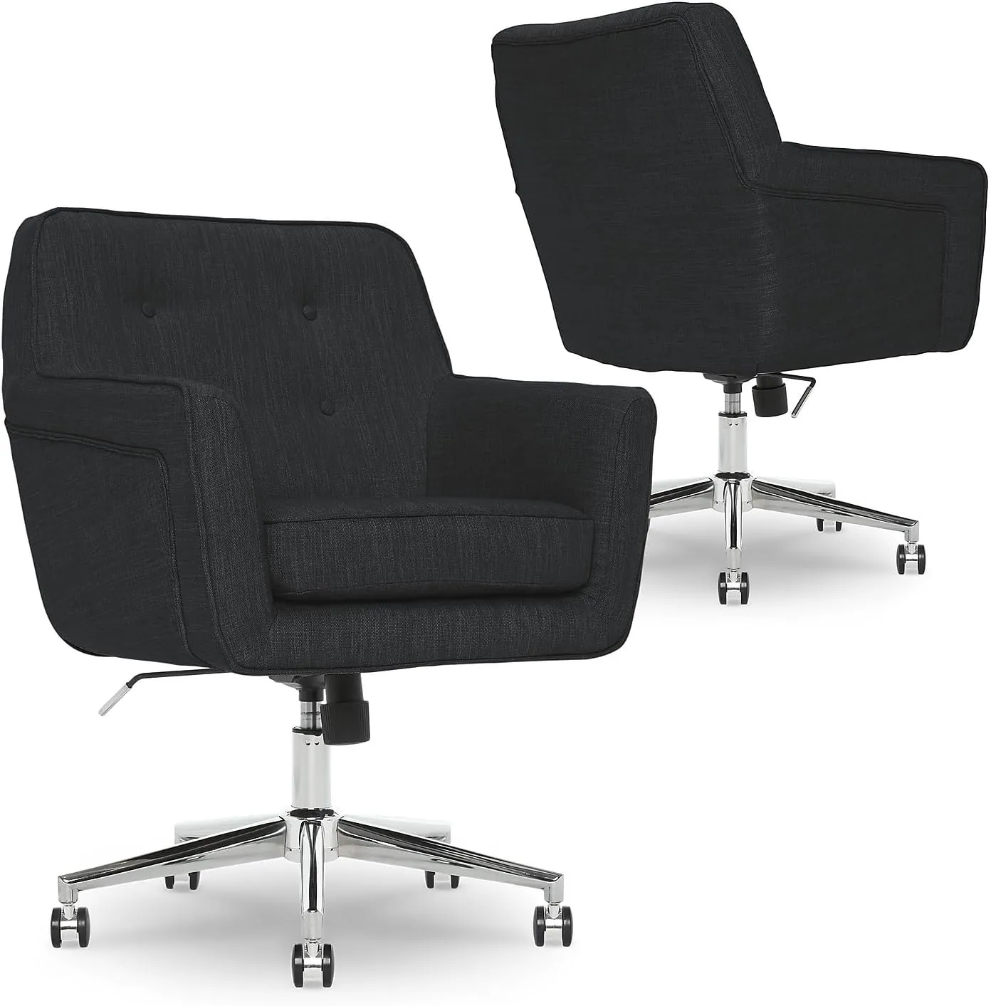Serta Ashland Home Office Chair, Dark Gray