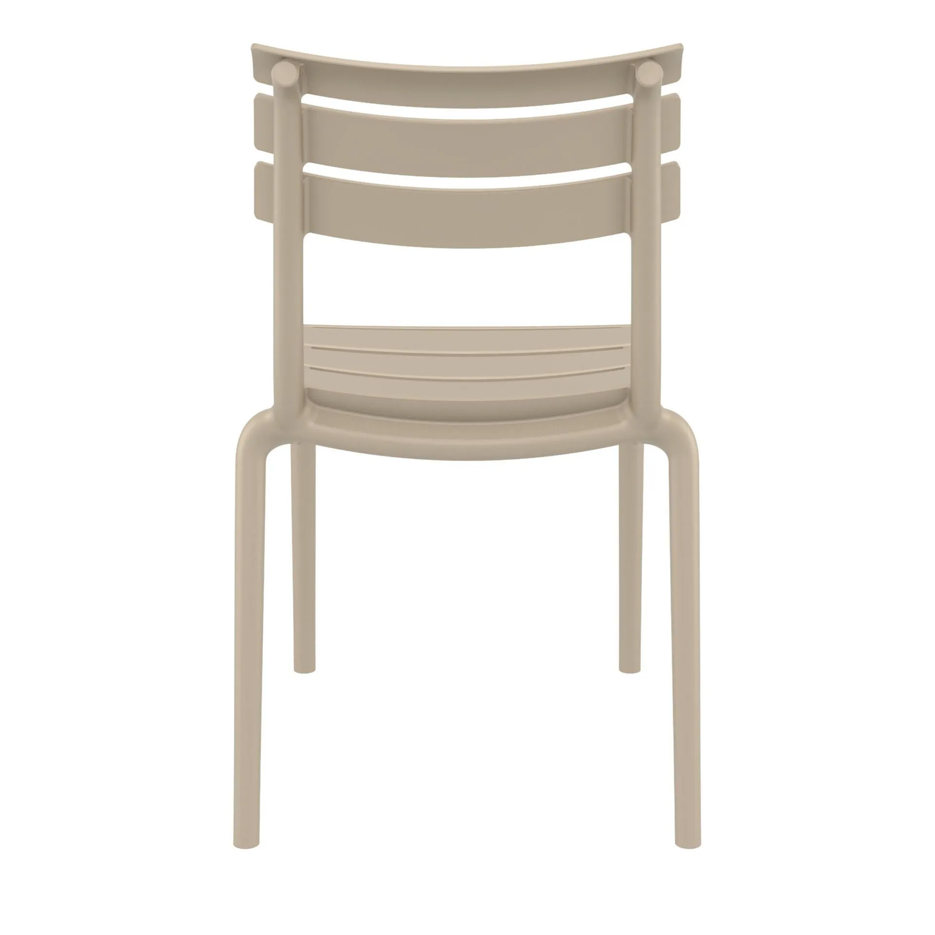 Set of 2 - Keller Indoor / Outdoor Dining Chair - Taupe