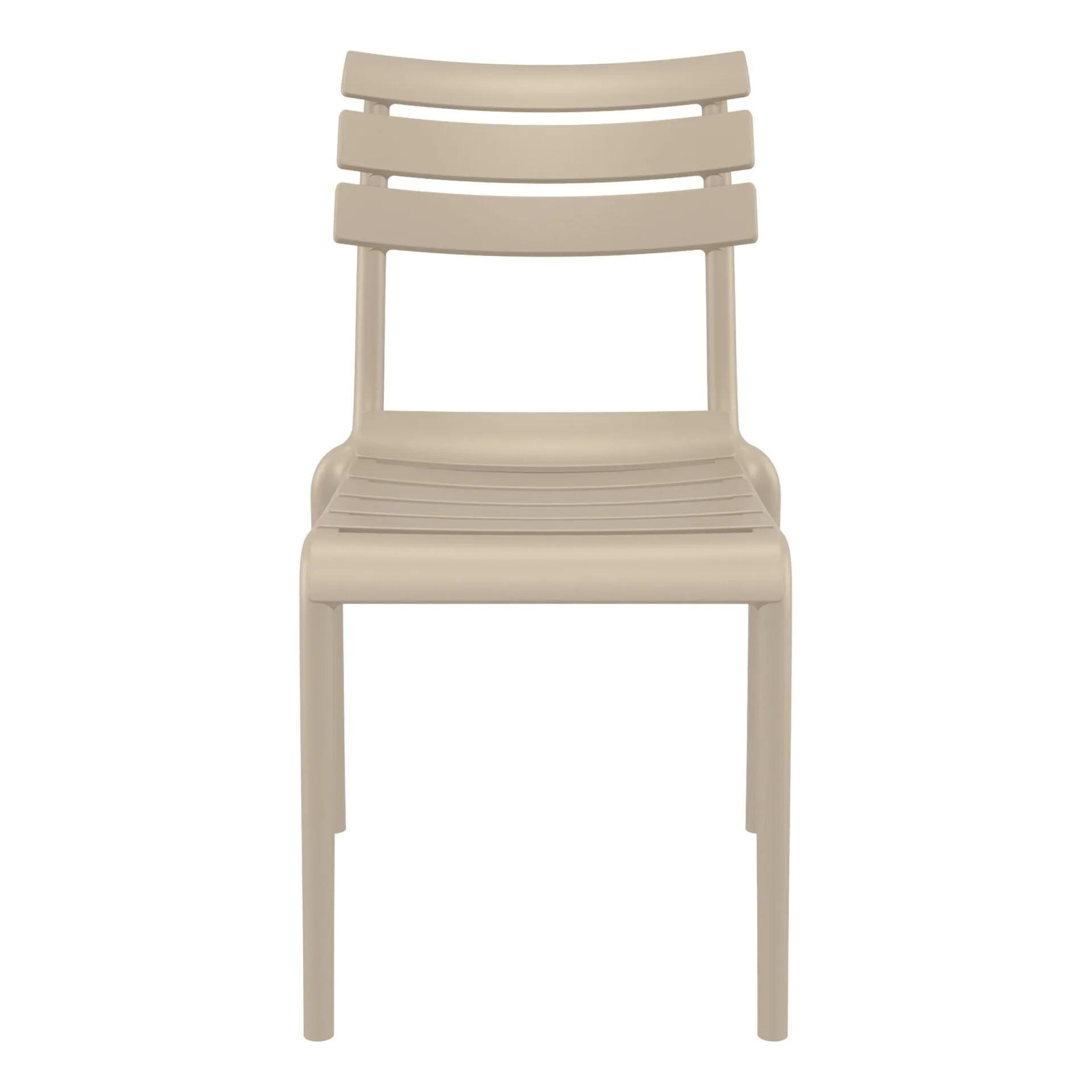 Set of 2 - Keller Indoor / Outdoor Dining Chair - Taupe