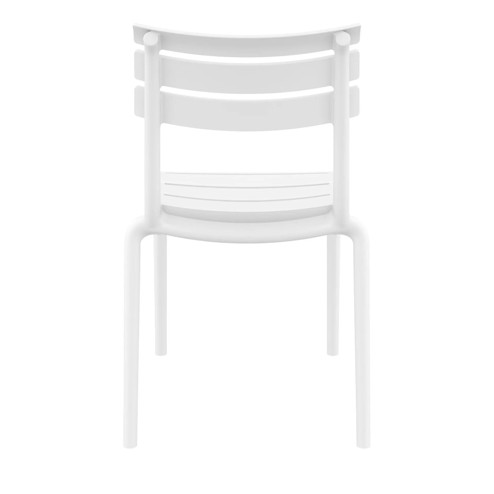 Set of 2 - Keller Indoor / Outdoor Dining Chair - White
