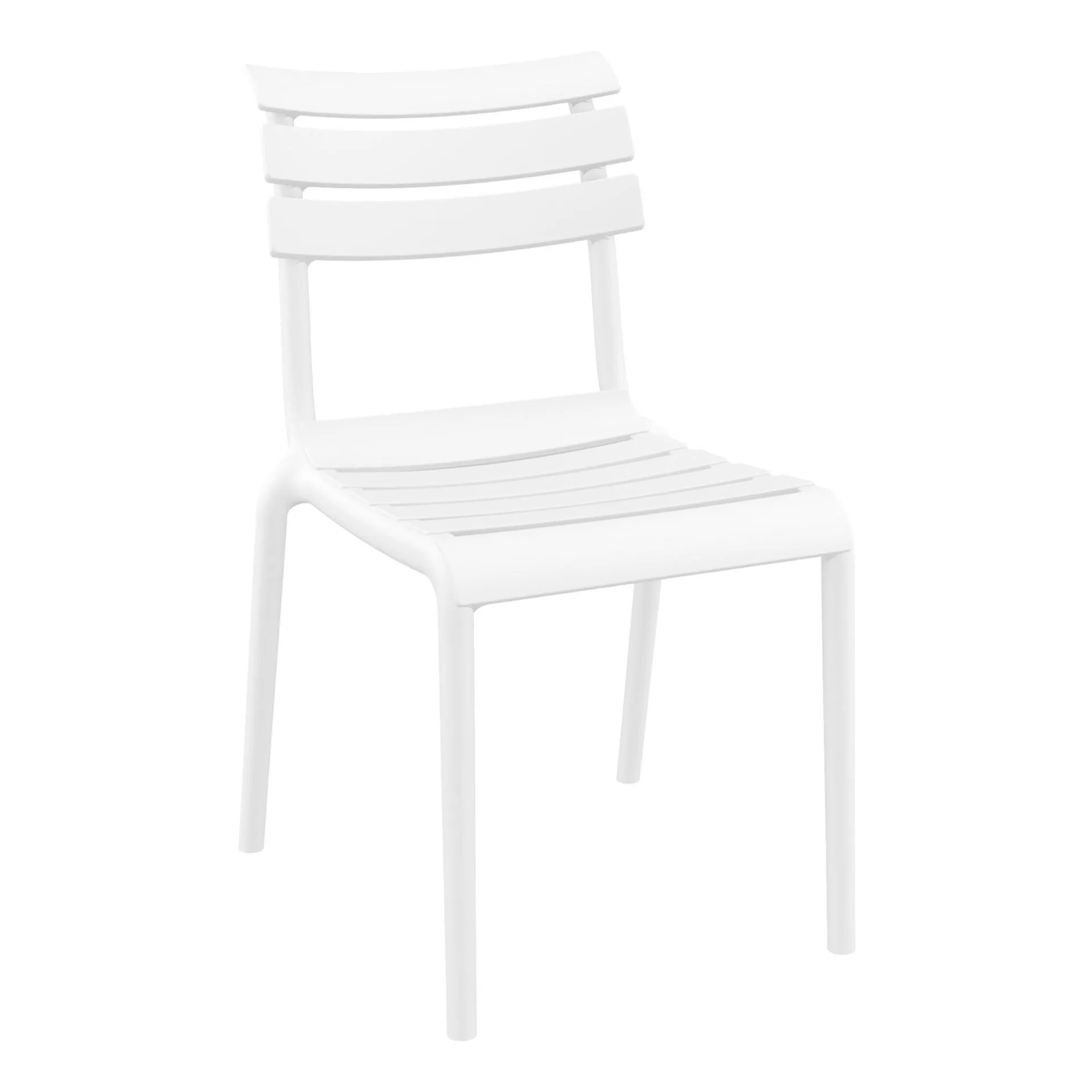 Set of 2 - Keller Indoor / Outdoor Dining Chair - White