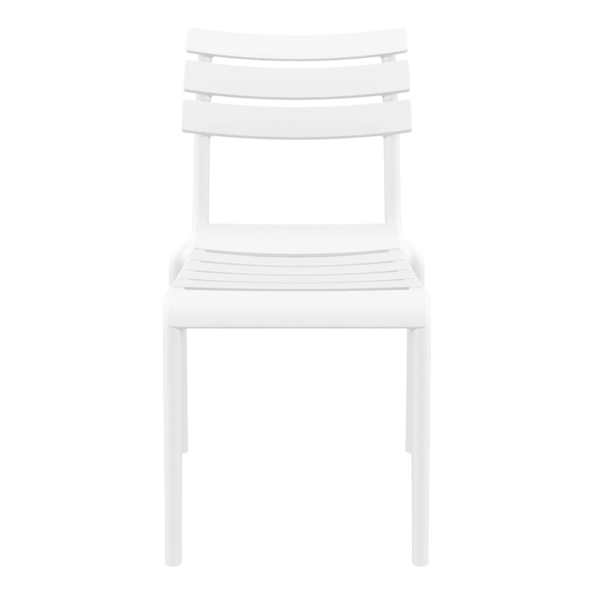 Set of 2 - Keller Indoor / Outdoor Dining Chair - White