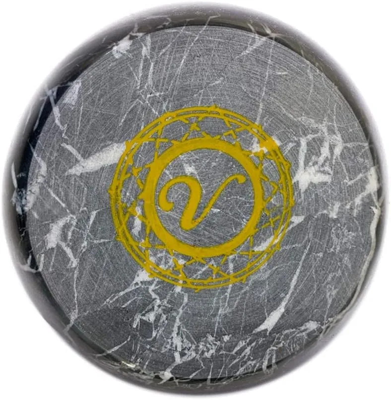 ShayVe Marble Shave Bowl - Exquisite Heat Insulated Wet Shaving Kit Addition (Black and White Marble)