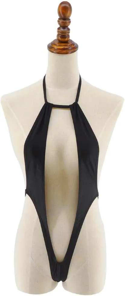 SHERRYLO Micro Bikini Extreme Slingshot G String Sling Bikinis Slutty Exotic Swimsuit Thong Bathing Suit Lingerie for Women