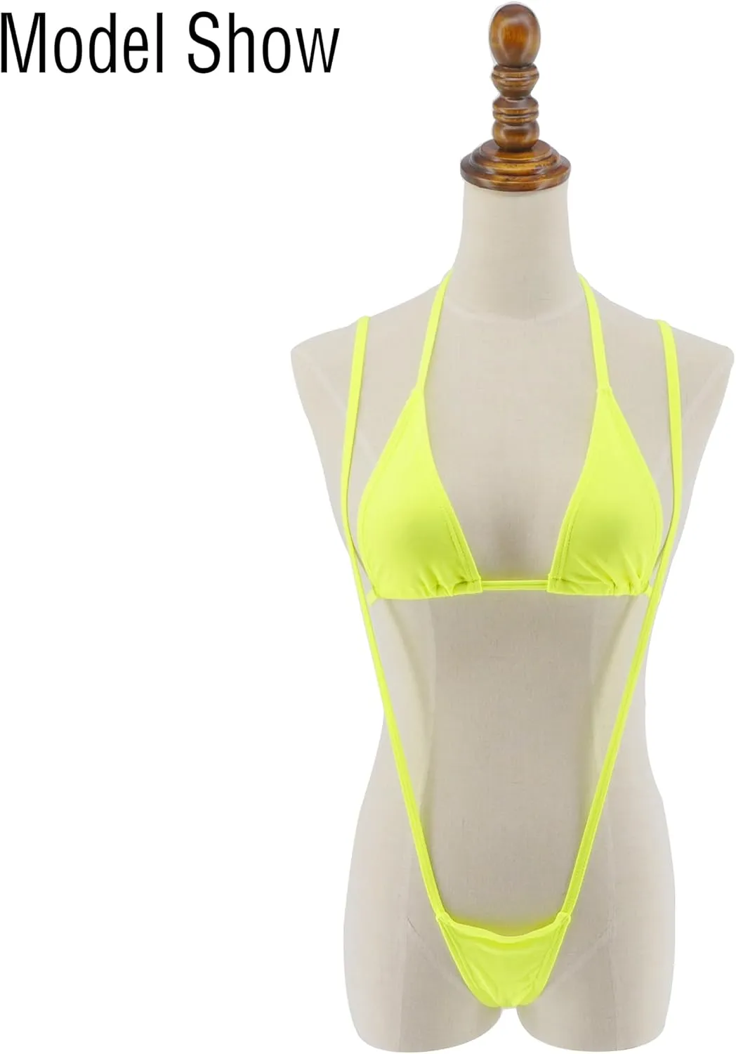 SHERRYLO Micro Bikini Extreme Slingshot G String Sling Bikinis Slutty Exotic Swimsuit Thong Bathing Suit Lingerie for Women