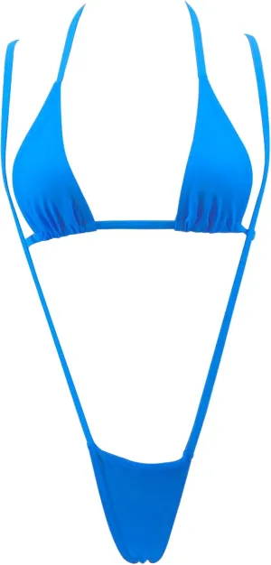 SHERRYLO Micro Bikini Extreme Slingshot G String Sling Bikinis Slutty Exotic Swimsuit Thong Bathing Suit Lingerie for Women
