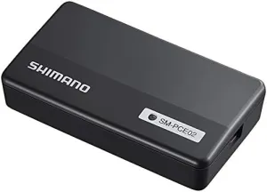 SHIMANO SM-PCE02-B3 Di2 PC Linkage Device for E-Tube - with System Checker and Programmer, Black
