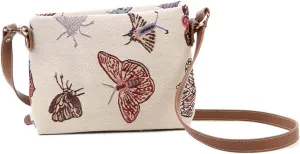 Signare Tapestry Crossbody Bag Sling Shoulder Purse for Women