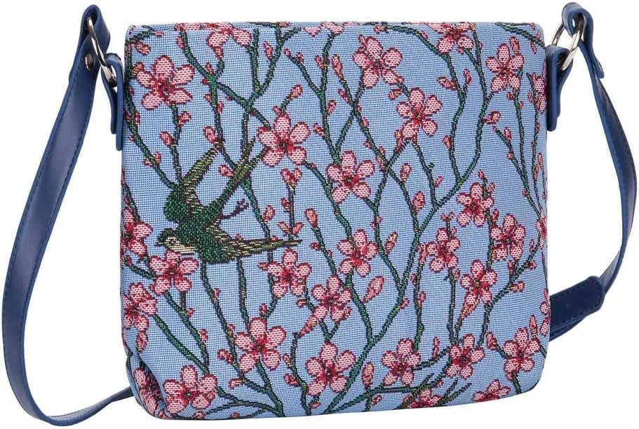 Signare Tapestry Crossbody Bag Sling Shoulder Purse for Women