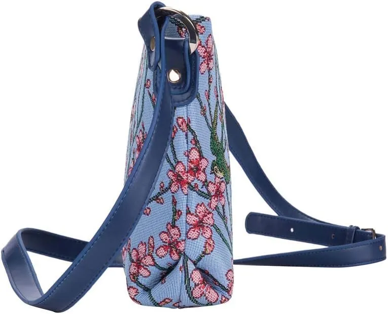 Signare Tapestry Crossbody Bag Sling Shoulder Purse for Women