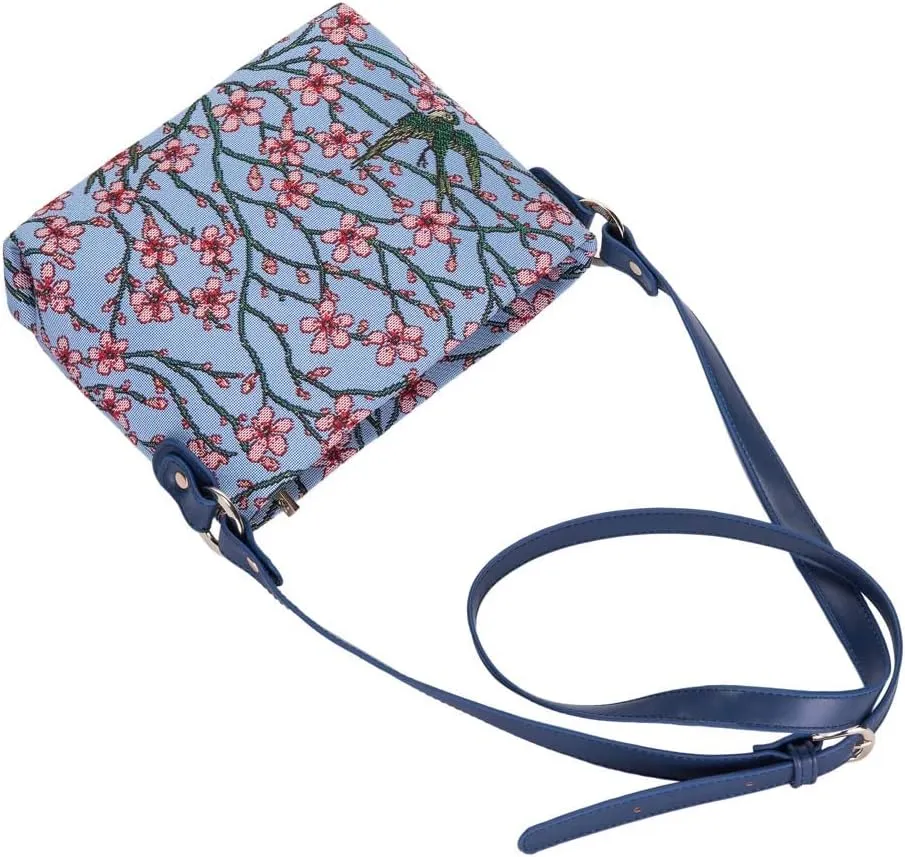 Signare Tapestry Crossbody Bag Sling Shoulder Purse for Women