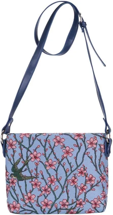 Signare Tapestry Crossbody Bag Sling Shoulder Purse for Women