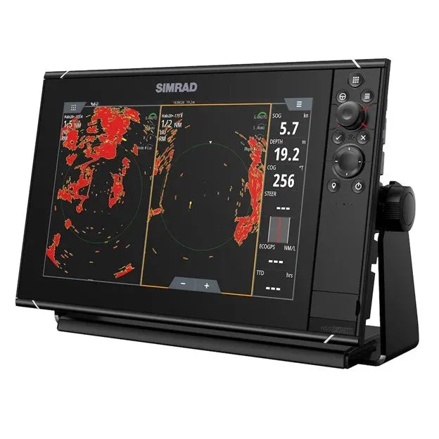 Simrad NSS12 evo3S with world basemap