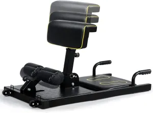 Sissy Squat Machine,SPORFIT Deep Squat Machine,Adjustable Leg Strength Training Machines,Multi-Function Equipment for Sit-up&Push-up&Plank Workout for Home Gym