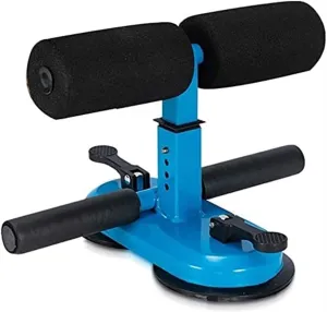 Sit Up Assistant Device, Multifunction Sit Up Bar, Adjustable Sit-Up Equipment Bar, Portable Multi-Function Self-Suction Training Equipment for Home Travel or Work