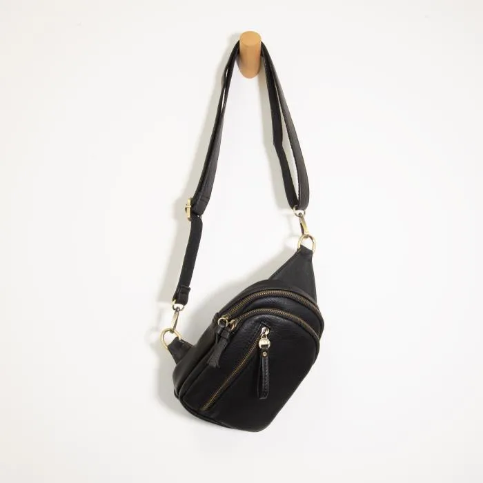 Skyler Sling Bag - Black