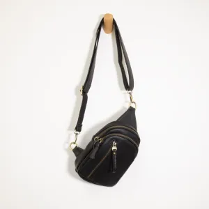 Skyler Sling Bag - Black